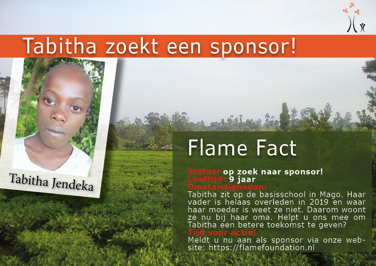 Flame Fact 2021 - Tabitha